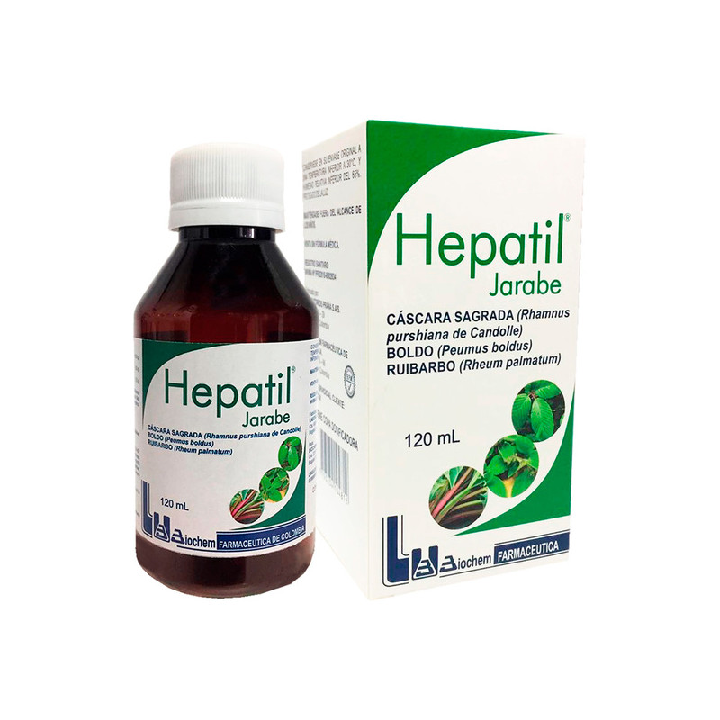 HEPATIL JARABE 120 ML.