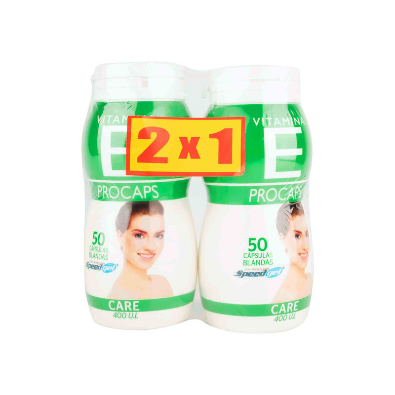 VITAMINA E 400 UI 50 UND PAGUE 1 LLEVE 2