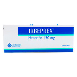 IRBEPREX 150 MG 30 TABLETAS