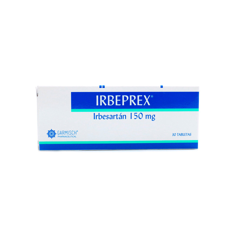IRBEPREX 150 MG 30 TABLETAS
