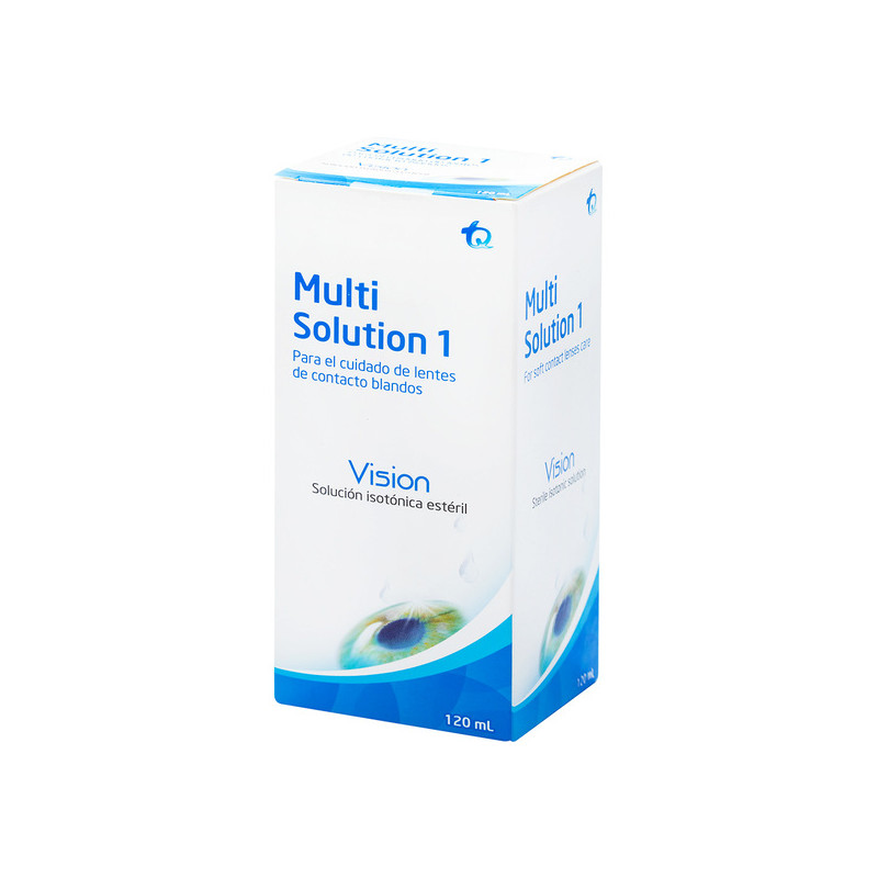 MULTI SOLUTION 1 120 ML WASSER