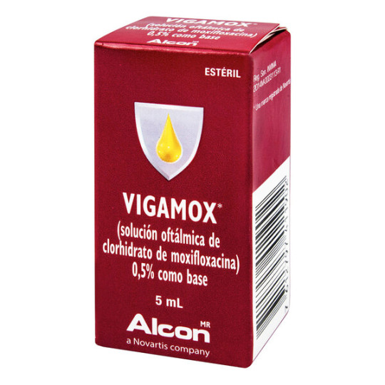 VIGAMOX 0.5% SOLUCION 5 ML