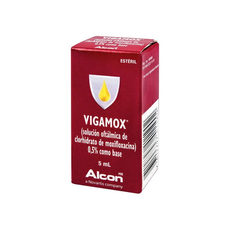 VIGAMOX 0.5% SOLUCION 5 ML