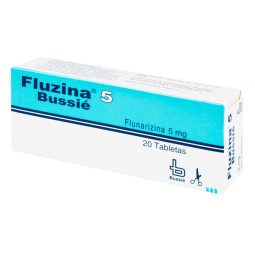 FLUZINA 5 MG 20 TABLETAS