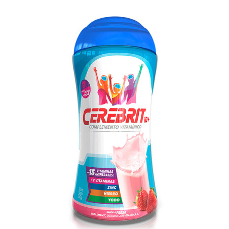 CEREBRIT 10  FRESA 330 GRAMOS