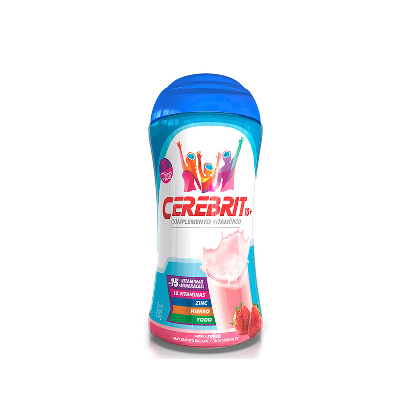 CEREBRIT 10  FRESA 330 GRAMOS