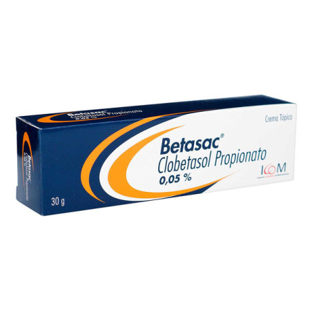 ( ) BETASAC 0.05% CREMA 30 GR ICOM