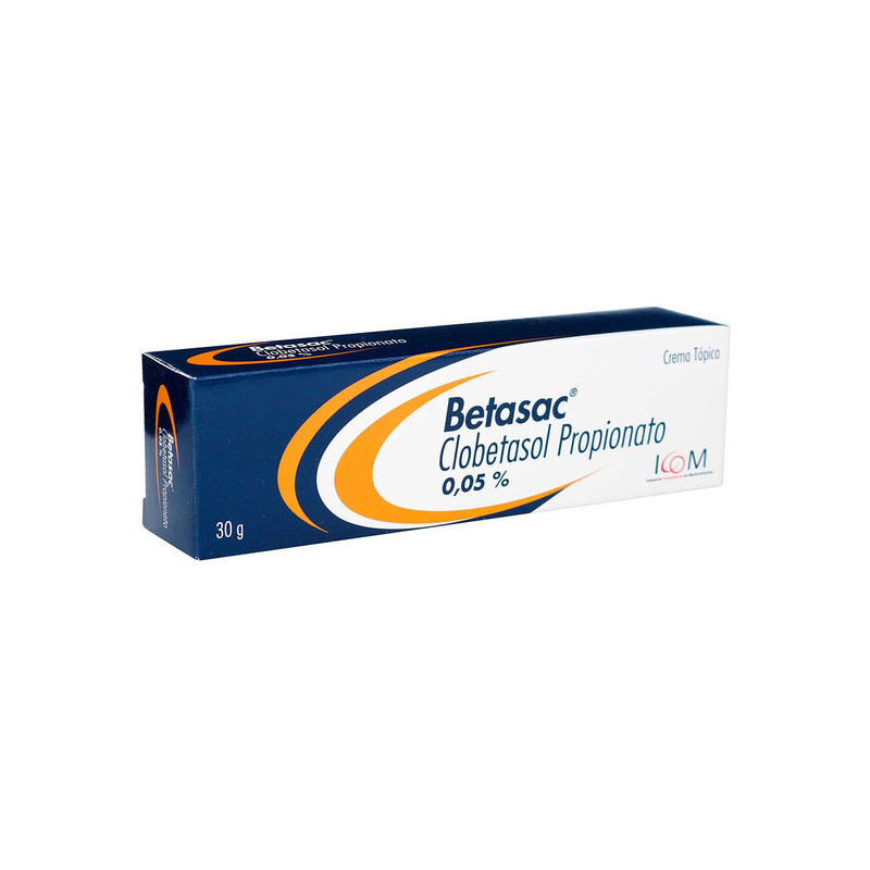 ( ) BETASAC 0.05% CREMA 30 GR ICOM
