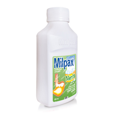 MILPAX SUSPENSION MENTA 360 ML