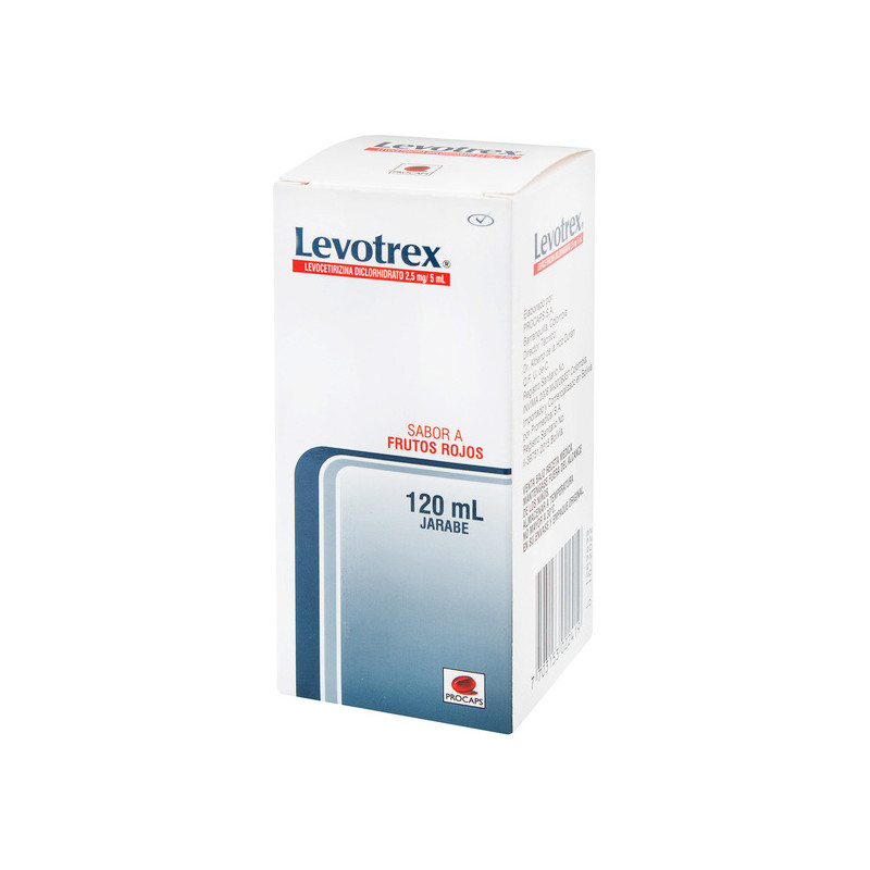 LEVOTREX JARABE 120 ML