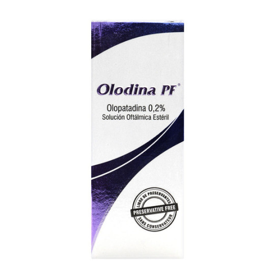 OLODINA PF 0.2% SOL. OFT. 5 ML(3% )(PAE)