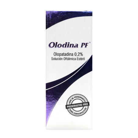 OLODINA PF 0.2% SOL. OFT. 5 ML(3% )(PAE)