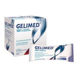 GELIMED 10 GR 30 SOBRES (3% )
