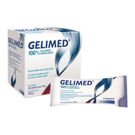 GELIMED 10 GR 30 SOBRES (3% )