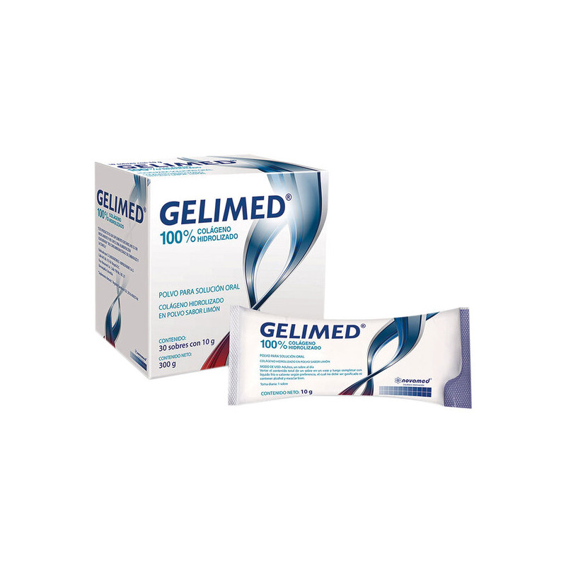 GELIMED 10 GR 30 SOBRES (3% )