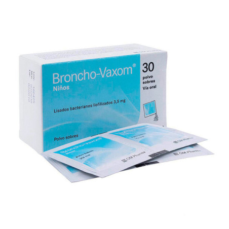 BRONCHO-VAXOM NINOS 30 SBS (A)(3% )(PAE)