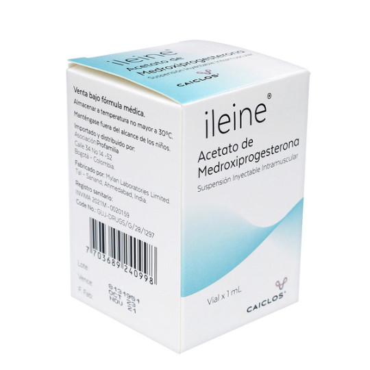 ILEINE 150 MG 1 VIALES (M) 9921