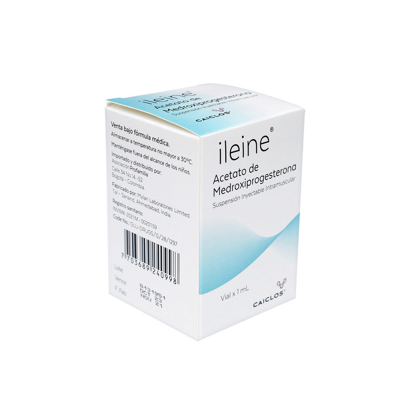 ILEINE 150 MG 1 VIALES (M) 9921