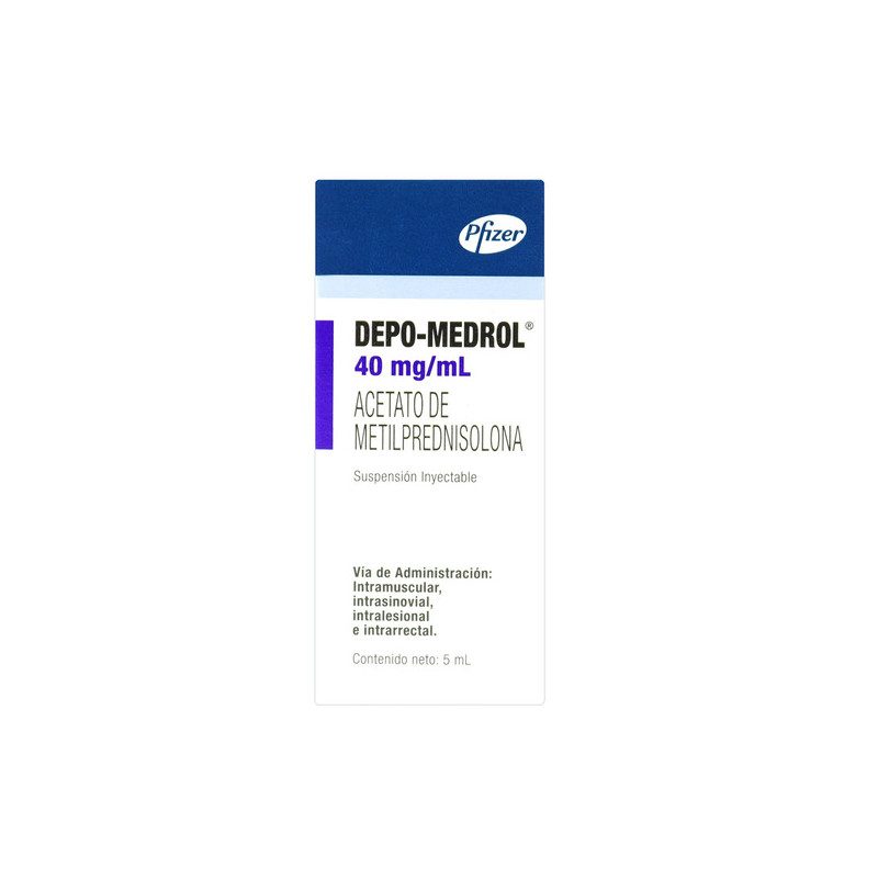 DEPO MEDROL 40 MG 5 ML AMP.(M)4450