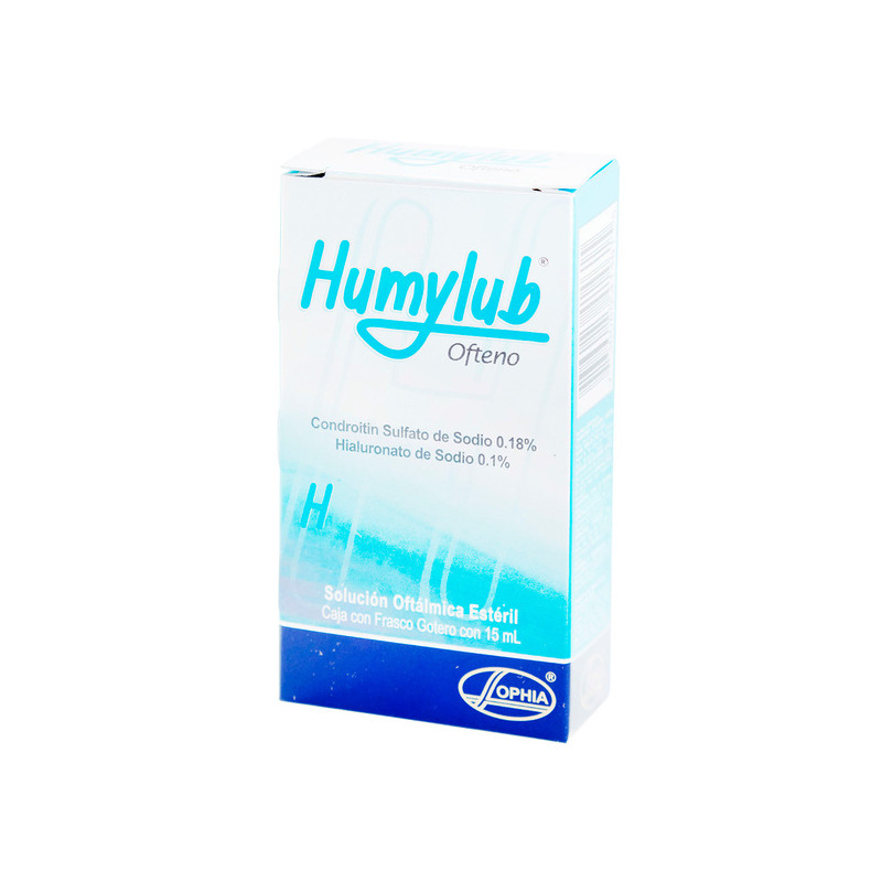 HUMYLUB OFTENO 15 ML
