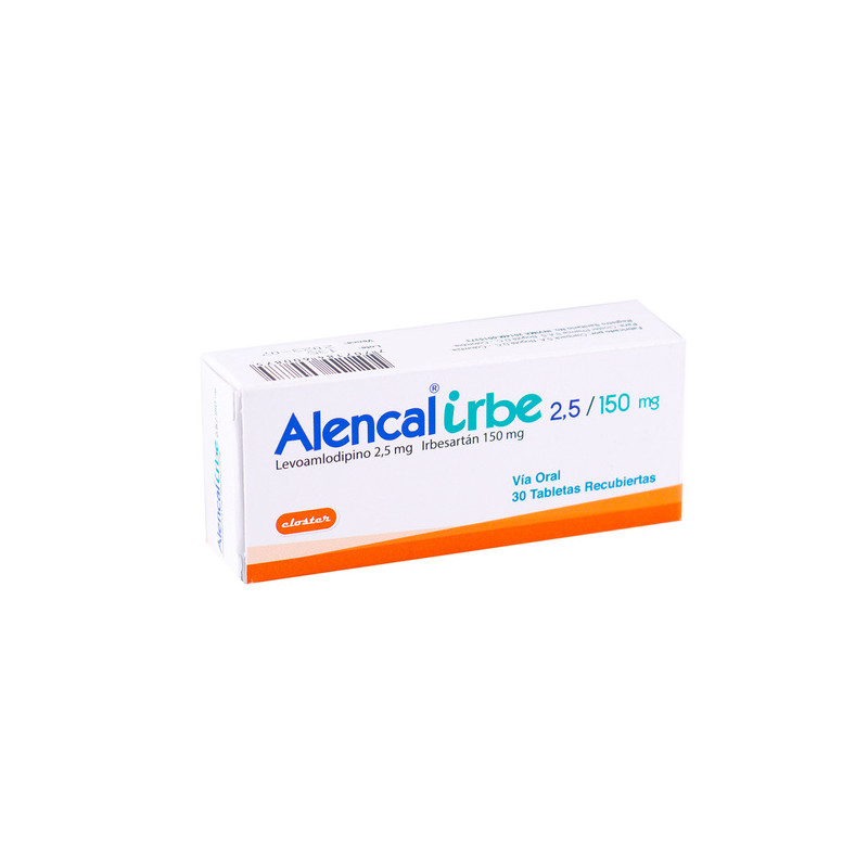 ALENCAL IRBE 2.5 MG/150 MG 30 TABLETAS