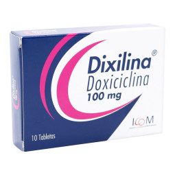 ( ) DIXILINA 100 MG 10 TABLETAS ICOM