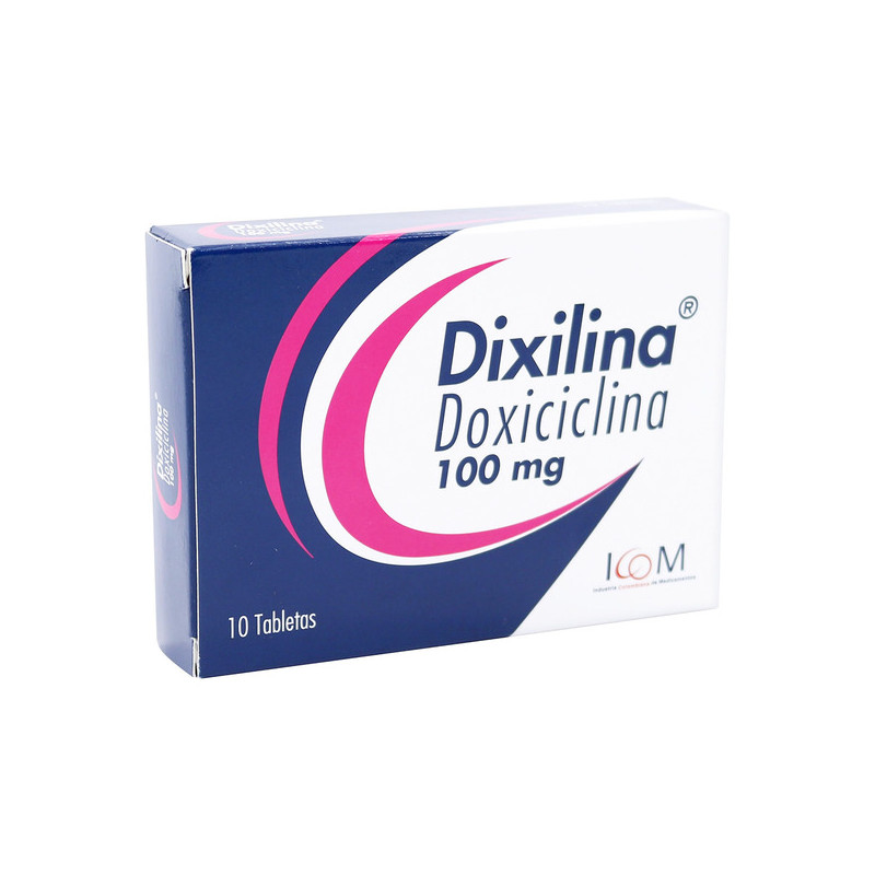 ( ) DIXILINA 100 MG 10 TABLETAS ICOM