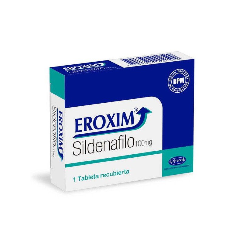 EROXIM 100 MG 1 TABLETA