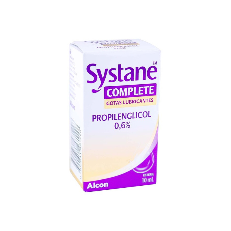 SYSTANE COMPLETE GOTAS LUBRICANTES 10 ML