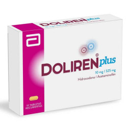 DOLIREN PLUS 325MG 10 TABLETAS
