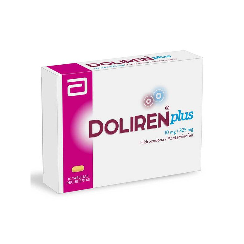 DOLIREN PLUS 325MG 10 TABLETAS
