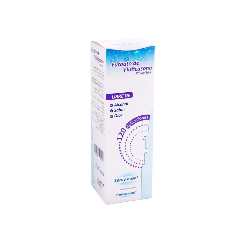 FUROATO DE FLUTICASON.120DOS 8ML(M)25806