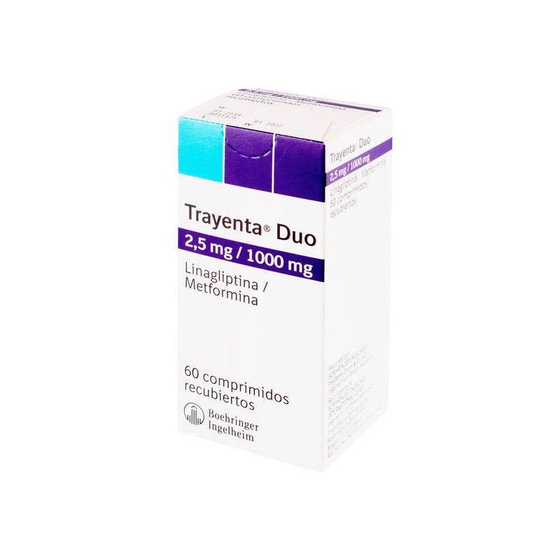 TRAYENTA DUO 2.5/1000 MG 60 TBS (A)(PAE)