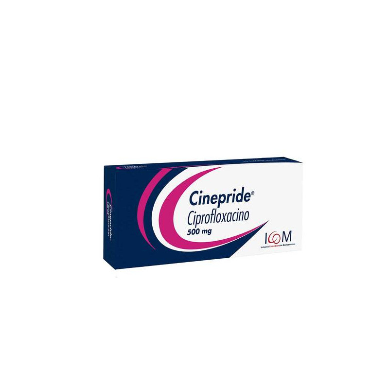 ( ) CINEPRIDE 500 MG 10 TBS ICOM
