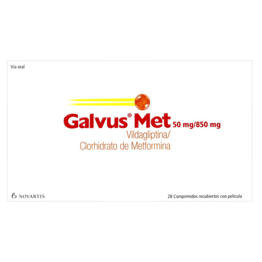 GALVUS MET 50 MG/850 MG 28 COMP.