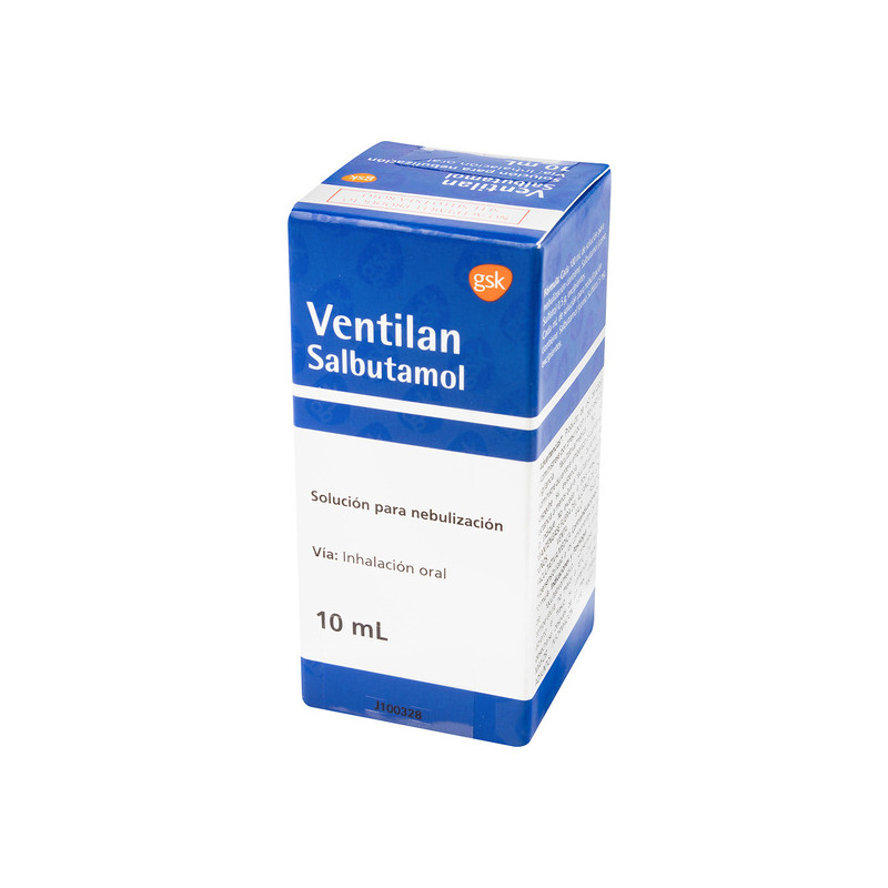VENTILAN SOLUCION NASAL 10 ML