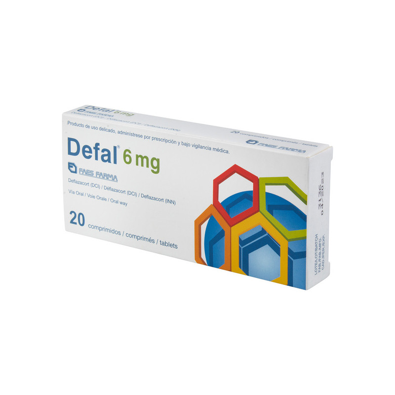 DEFAL 6 MG 20 COMPRIMIDOS(M)14686