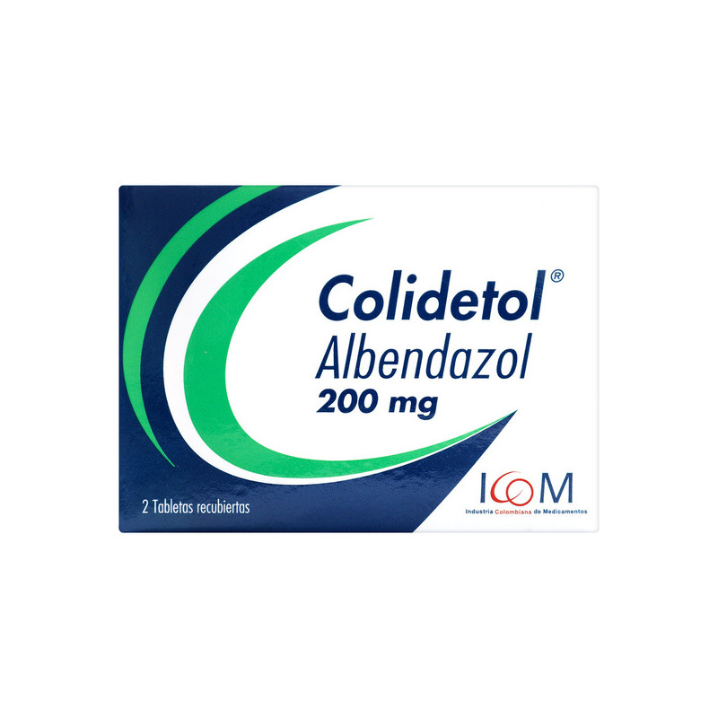 ( ) COLIDETOL 200 MG 2 TBS ICOM