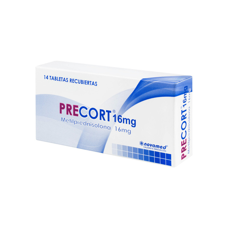 PRECORT 16 MG 14 TABLETAS