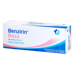BENZIRIN ROSA CRE VAGIN 30 GR(3% ) (PAE)