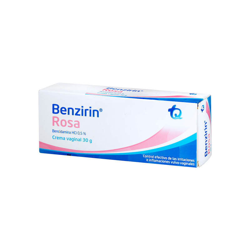 BENZIRIN ROSA CRE VAGIN 30 GR(3% ) (PAE)