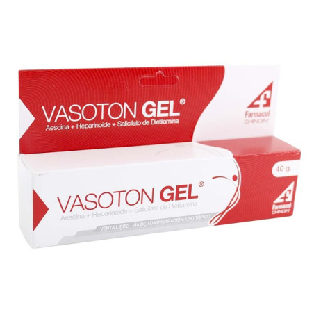 VASOTON GEL 40 GR