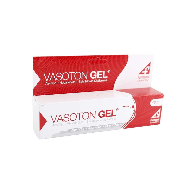 VASOTON GEL 40 GR