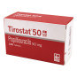 TIROSTAT 50 MG 100 TABLETAS