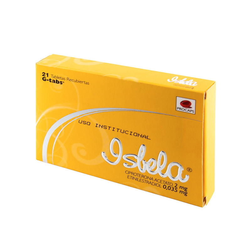 ISBELA 21 TABLETAS(M)8679
