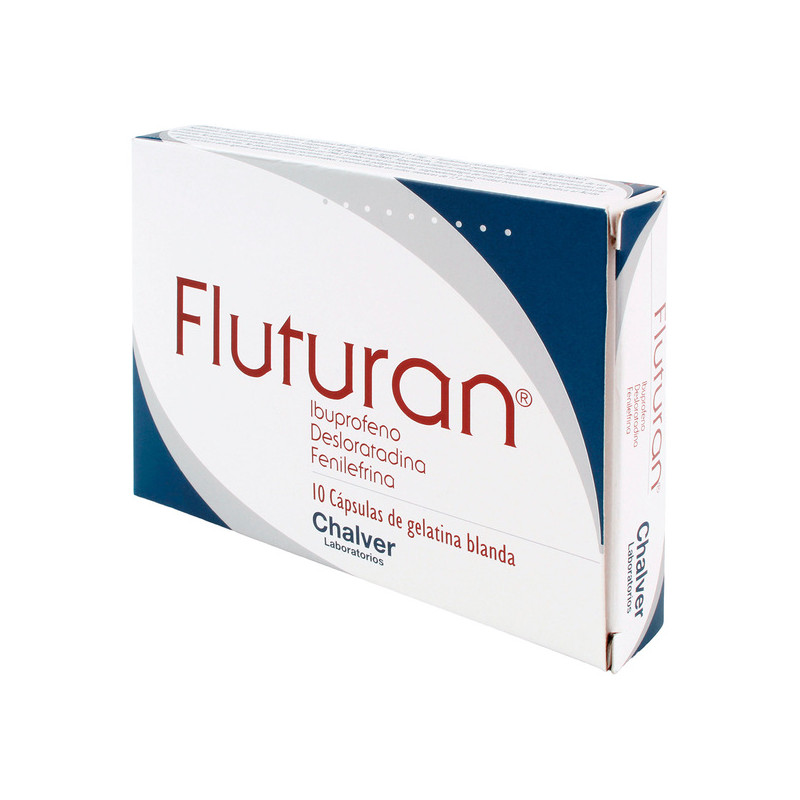 FLUTURAN 400 MG 10 CAPSULAS