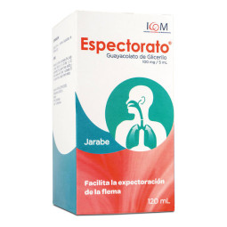 ( ) ESPECTORATO 100MG/5ML JBE 120 ML ICOM