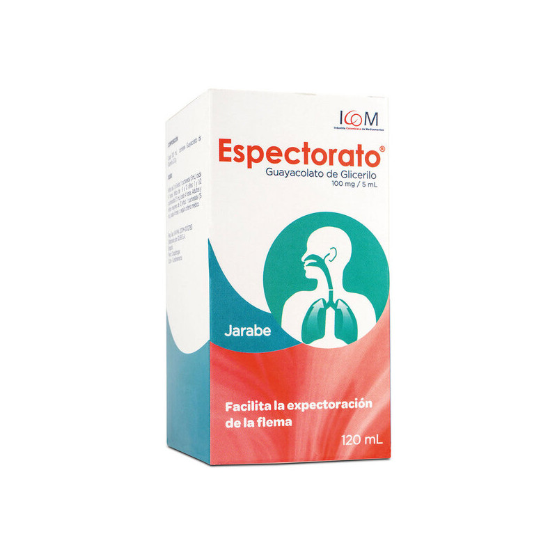( ) ESPECTORATO 100MG/5ML JBE 120 ML ICOM