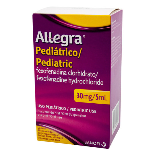 ALLEGRA PEDIATRICO 150 ML (3% )(PAE)