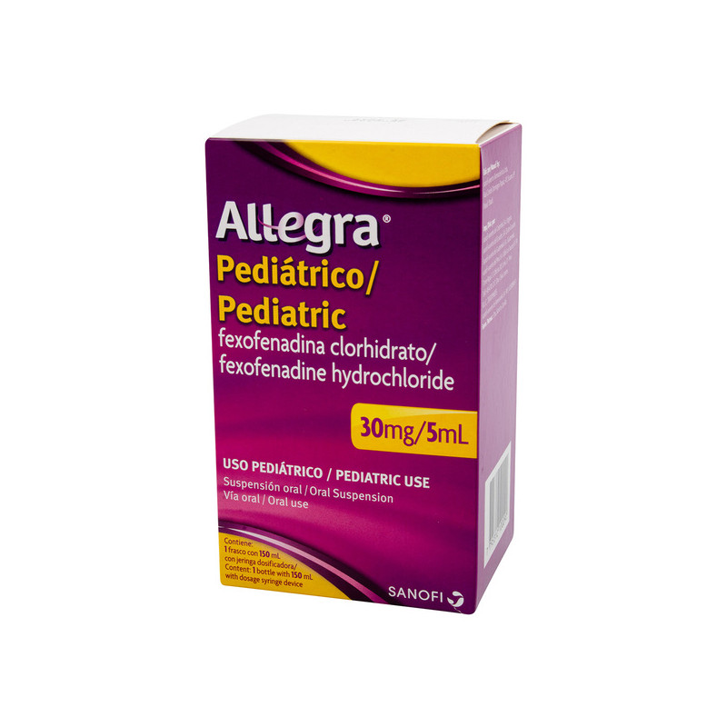 ALLEGRA PEDIATRICO 150 ML (3% )(PAE)
